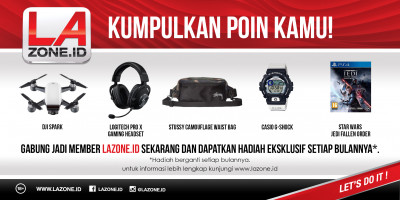 Dapetin DJI Spark Sampai Game Star Wars di Akhir Tahun! thumbnail